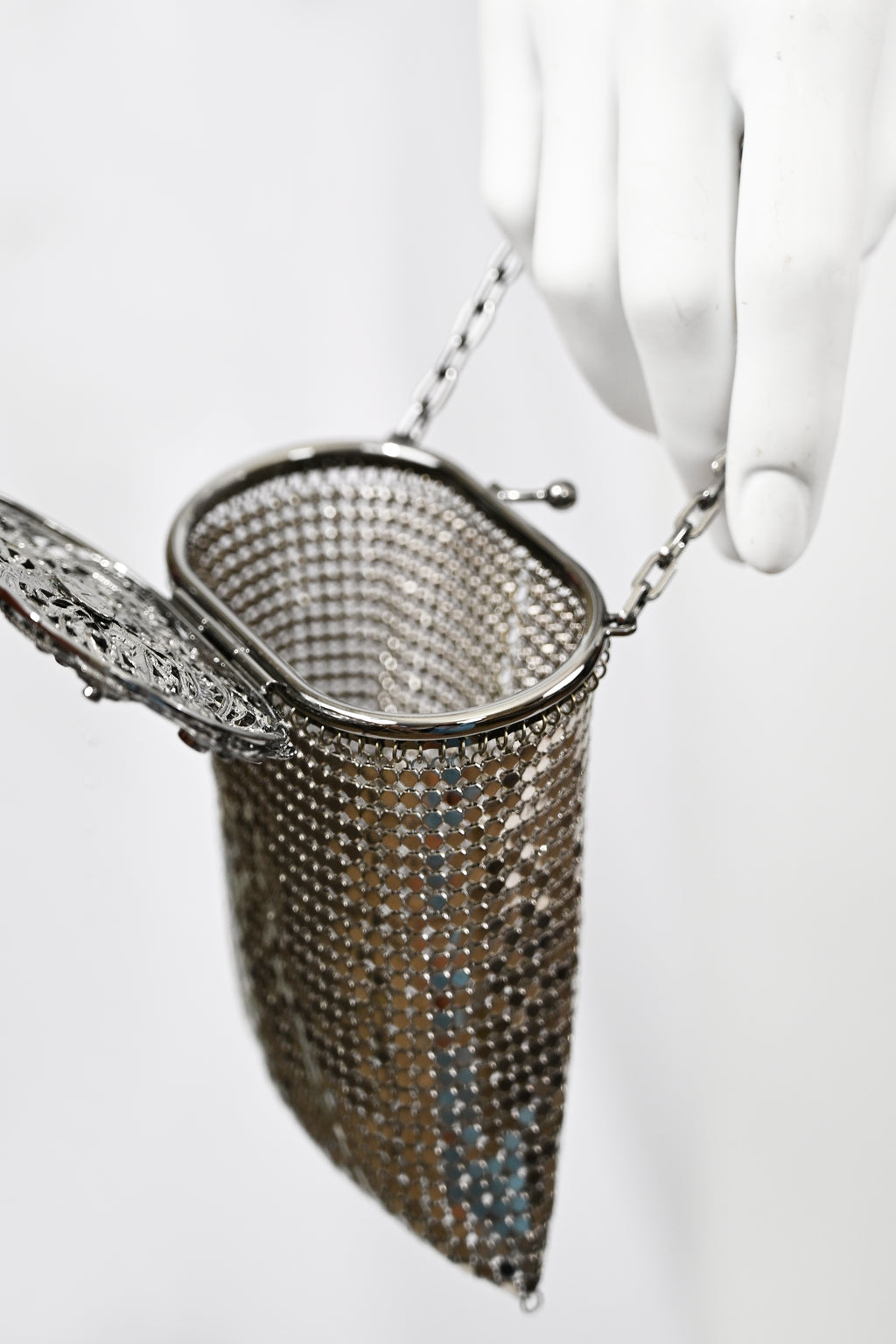 Valentino SS 2004 Chainmail Purse