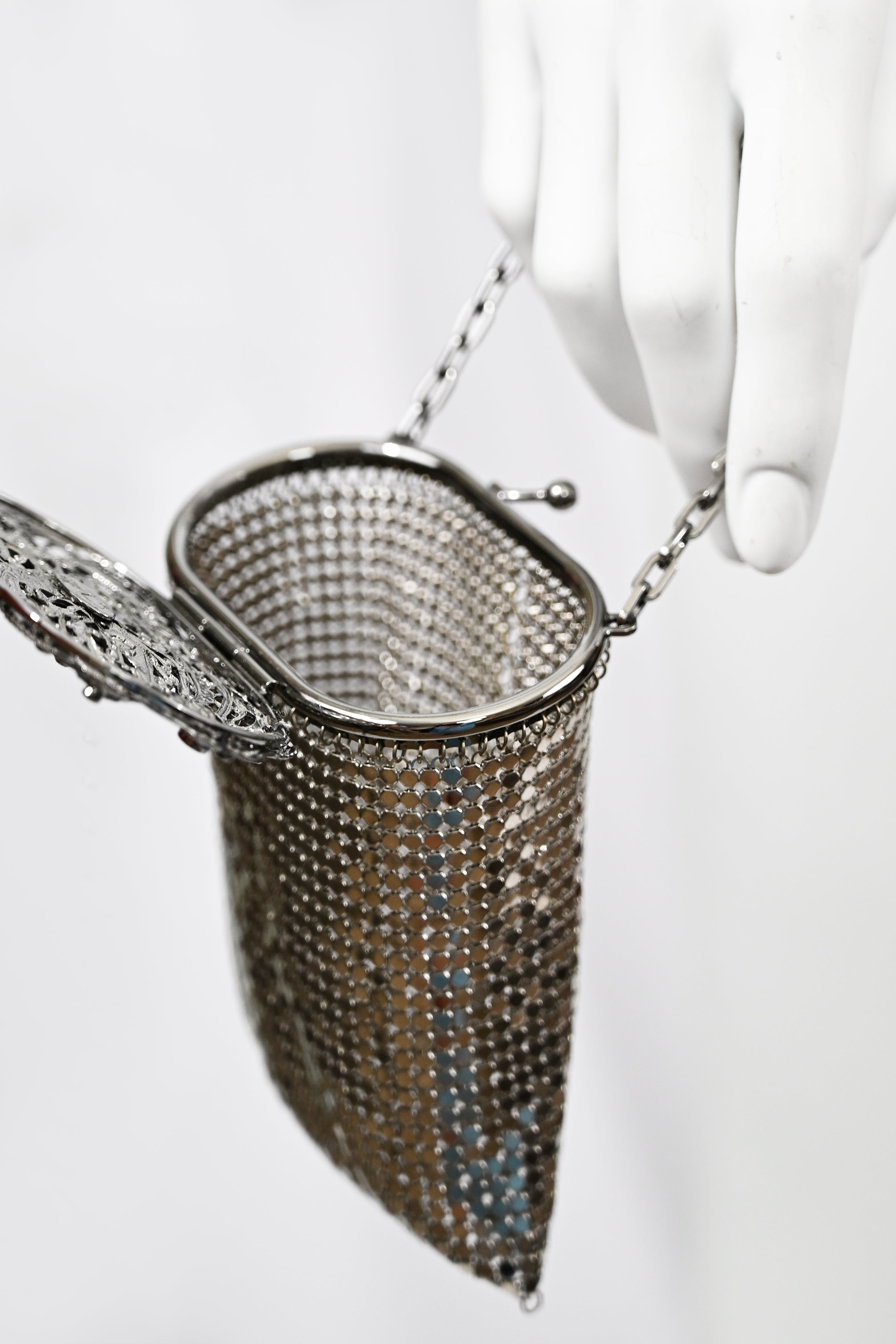 Valentino SS 2004 Chainmail Purse