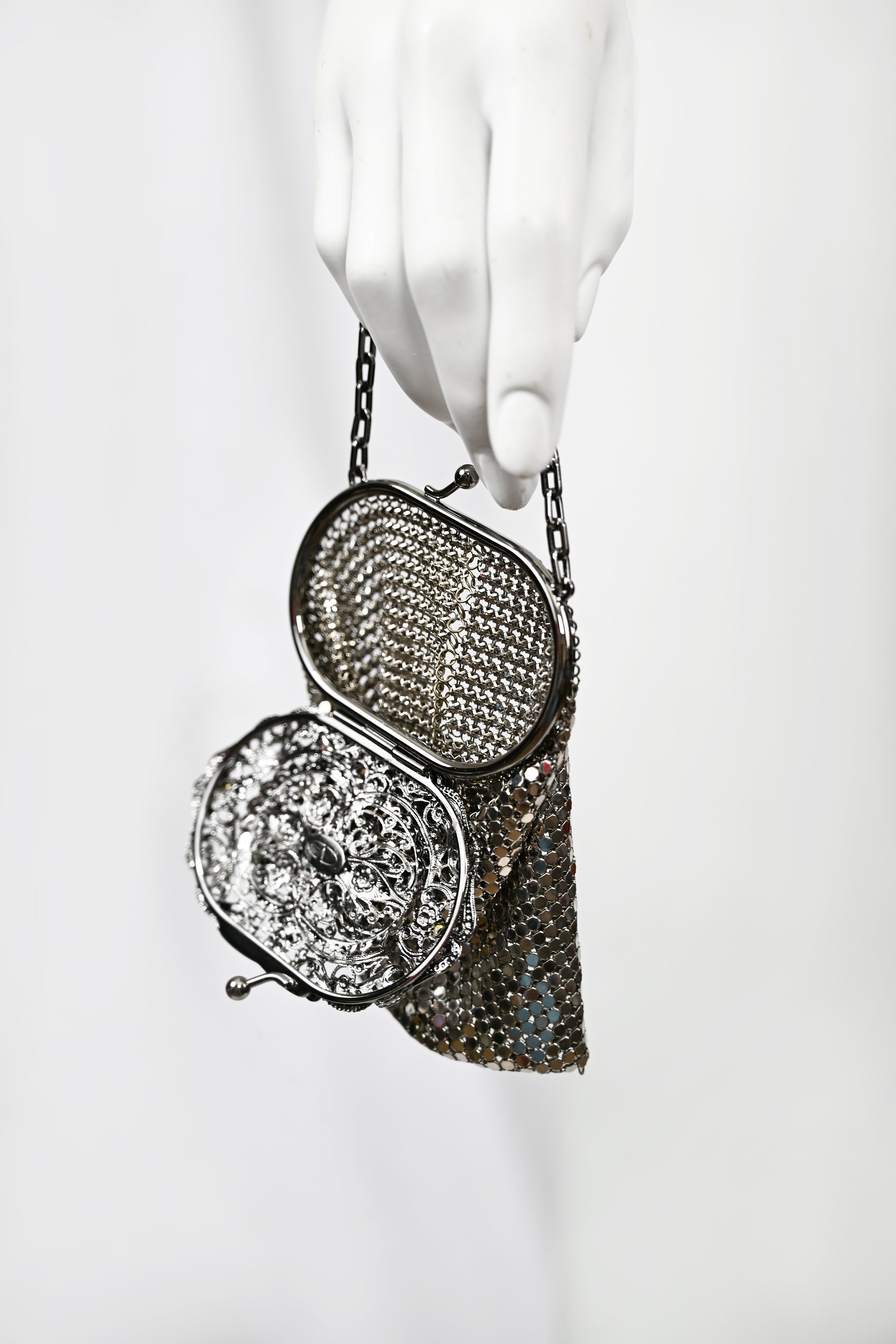 Valentino SS 2004 Chainmail Purse