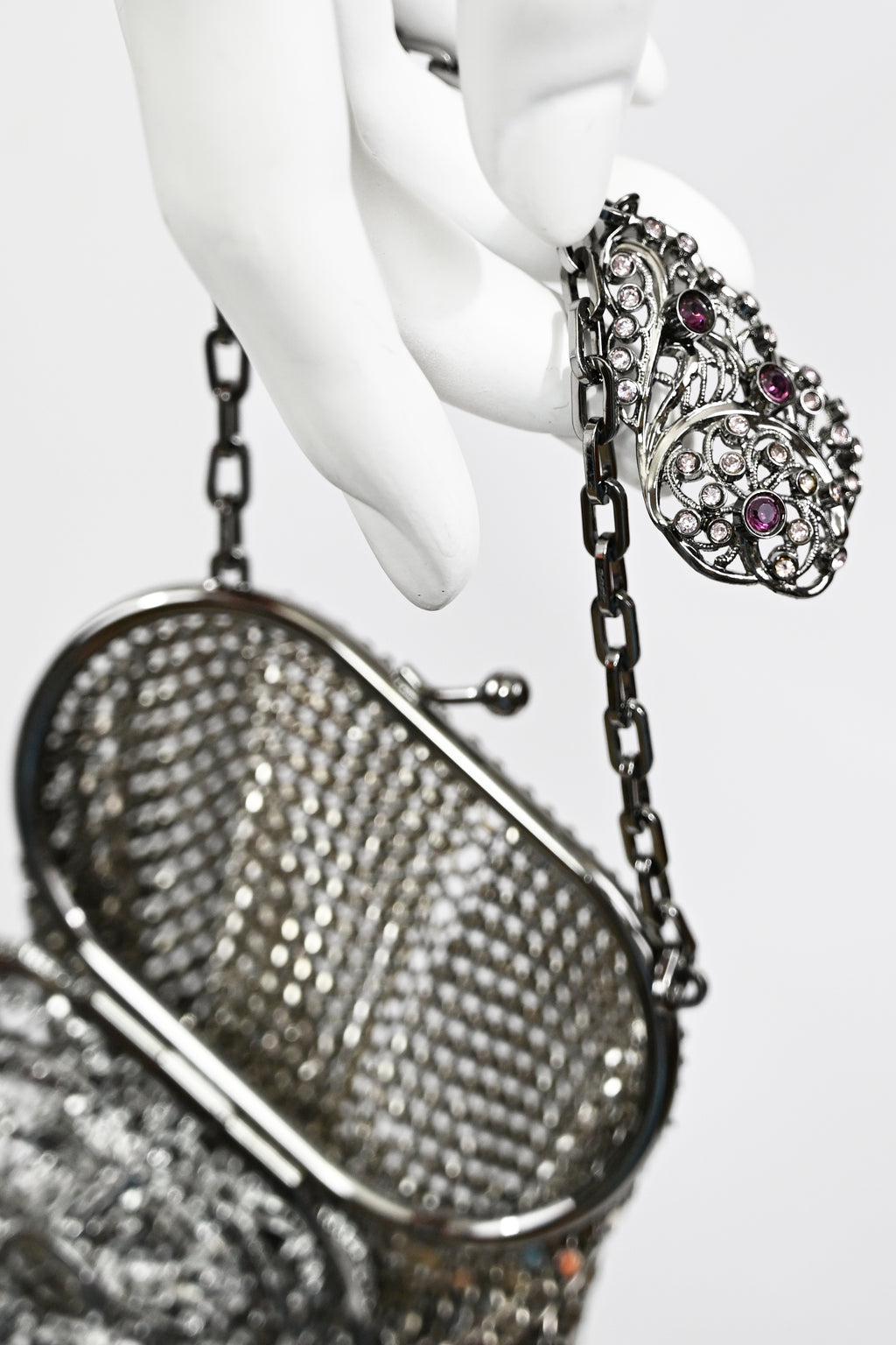 Valentino SS 2004 Chainmail Purse