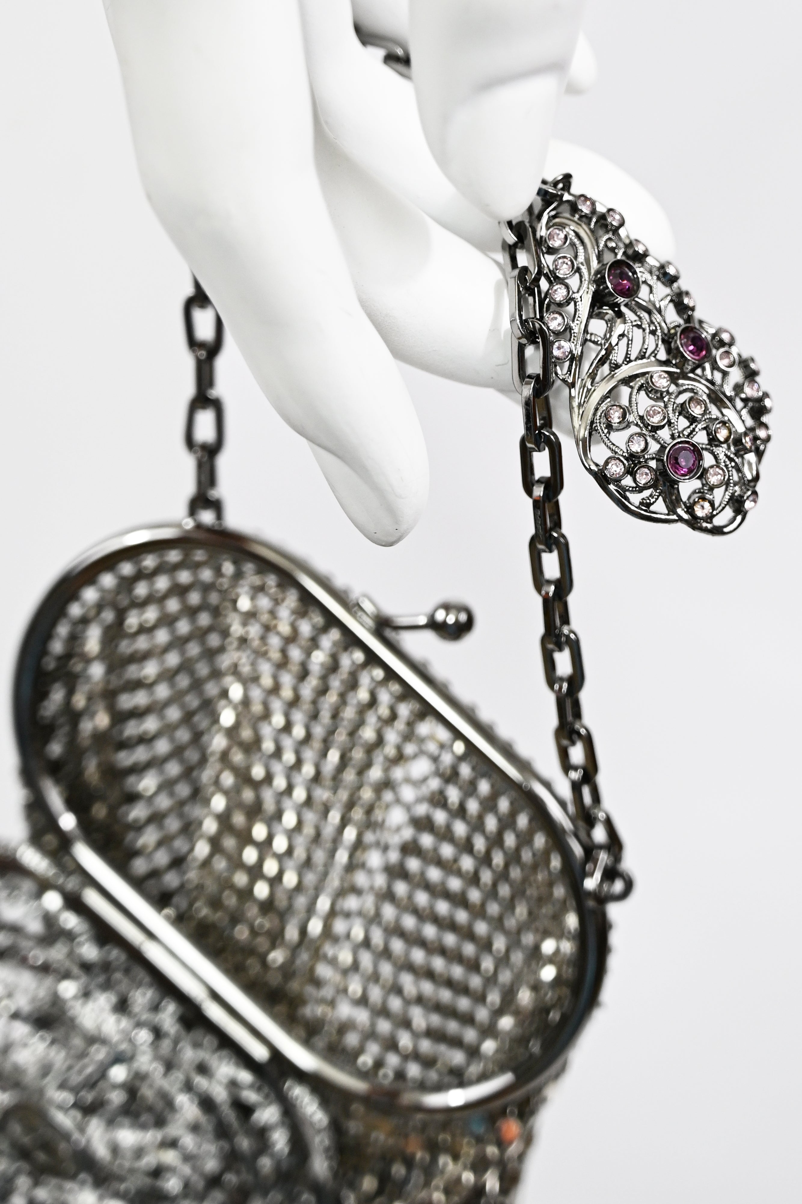 Valentino SS 2004 Chainmail Purse