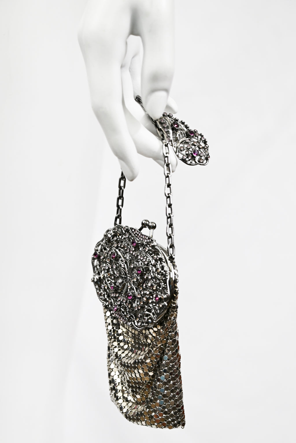 Valentino SS 2004 Chainmail Purse