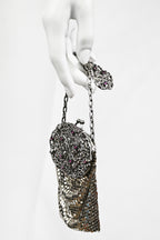 Valentino SS 2004 Chainmail Purse