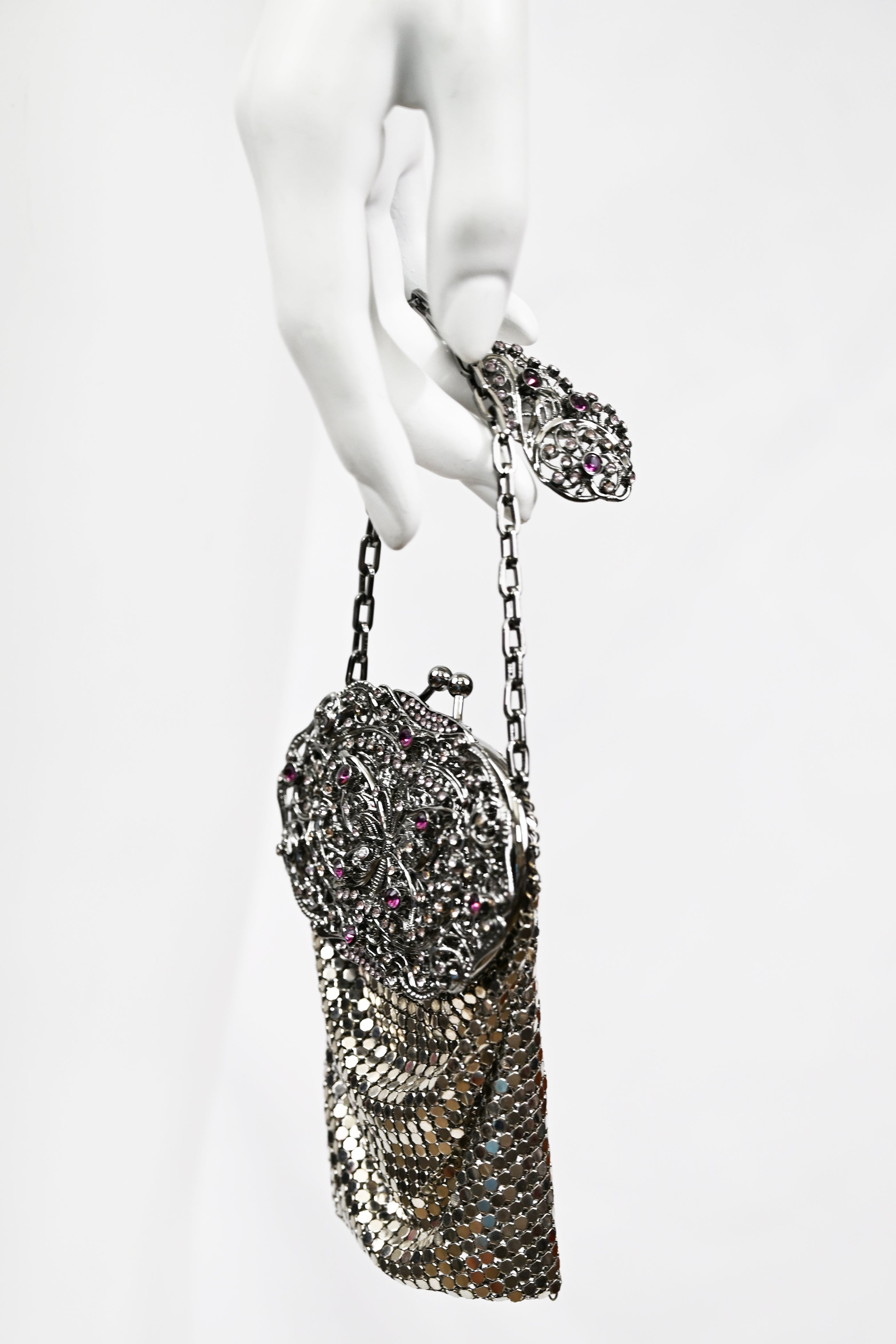 Valentino SS 2004 Chainmail Purse