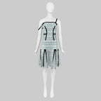 Louis Vuitton SS 2003 Lace Dress with Bows