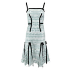 Louis Vuitton SS 2003 Lace Dress with Bows