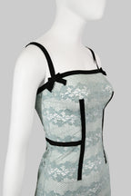 Louis Vuitton SS 2003 Lace Dress with Bows
