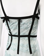 Louis Vuitton SS 2003 Lace Dress with Bows