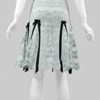 Louis Vuitton SS 2003 Lace Dress with Bows