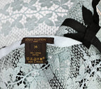 Louis Vuitton SS 2003 Lace Dress with Bows
