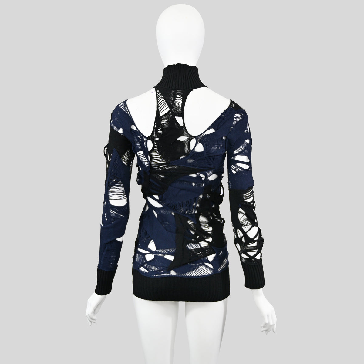 Julien Macdonald Open Knit Sweater