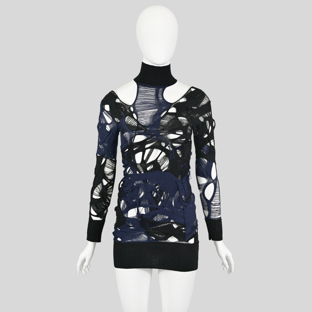 Julien Macdonald Open Knit Sweater