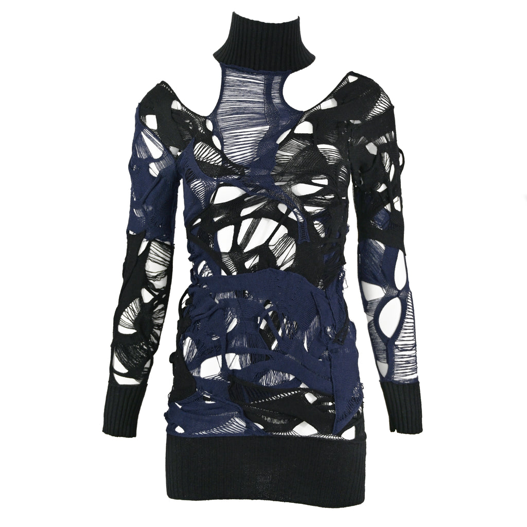 Julien Macdonald Open Knit Sweater
