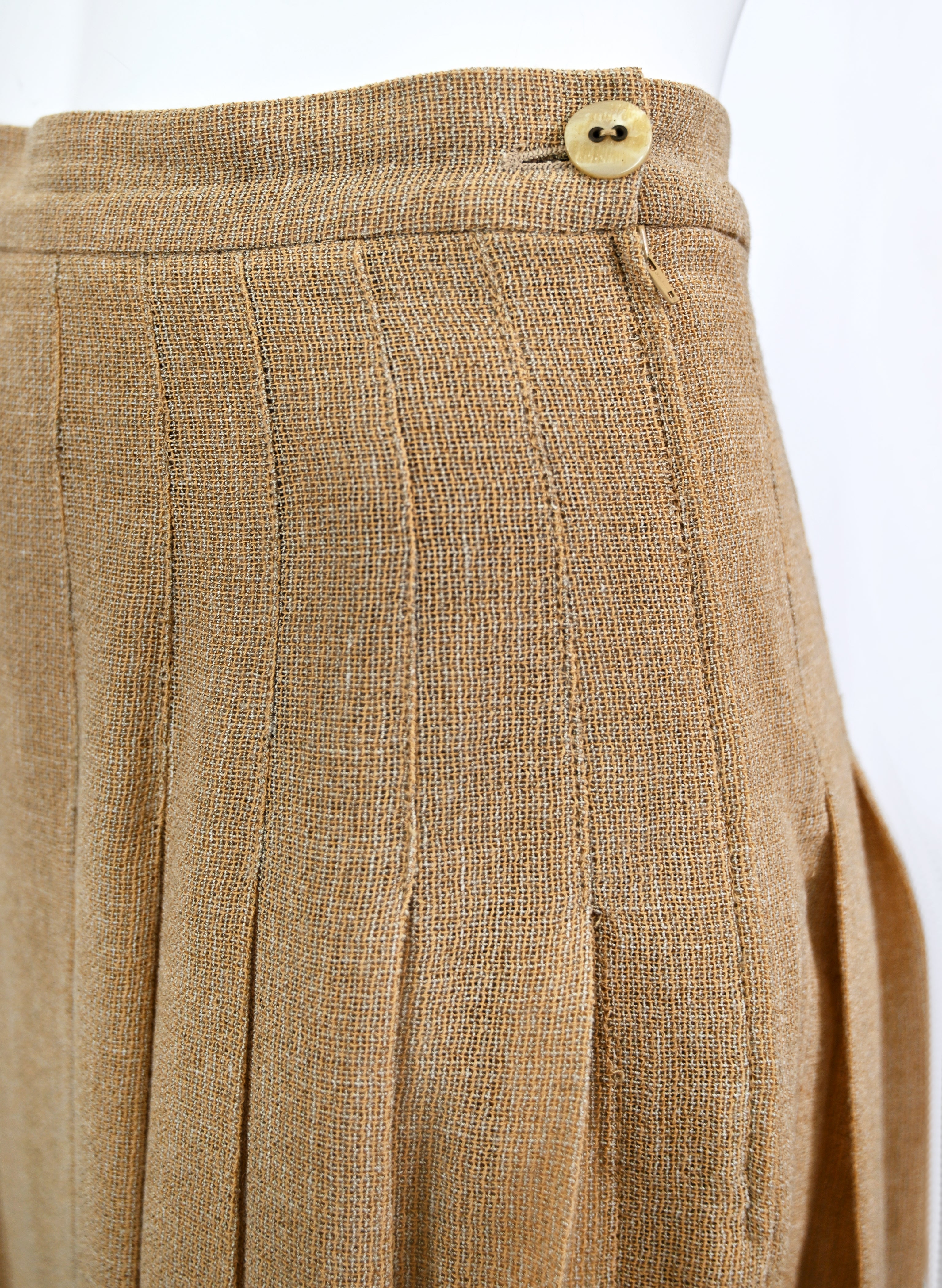 Valentino Garavani Pleat Skirt Set
