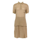 Valentino Garavani Pleat Skirt Set