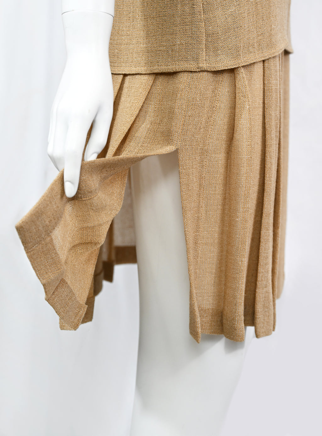 Valentino Garavani Pleat Skirt Set