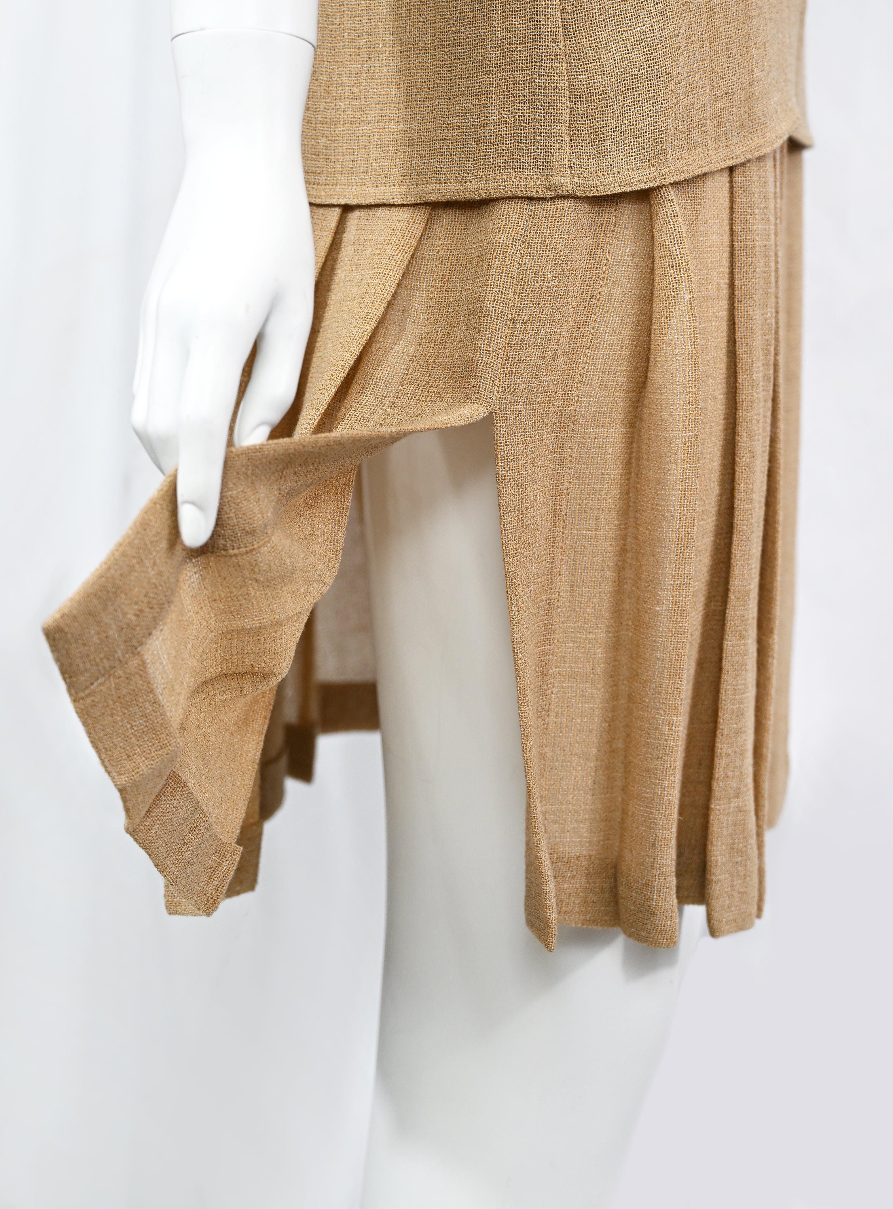 Valentino Garavani Pleat Skirt Set