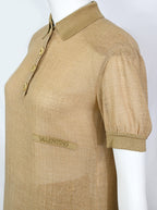Valentino Garavani Pleat Skirt Set