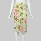 Valentino SS 2006 Floral Silk Scarf