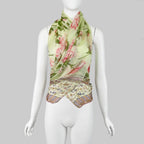 Valentino SS 2006 Floral Silk Scarf