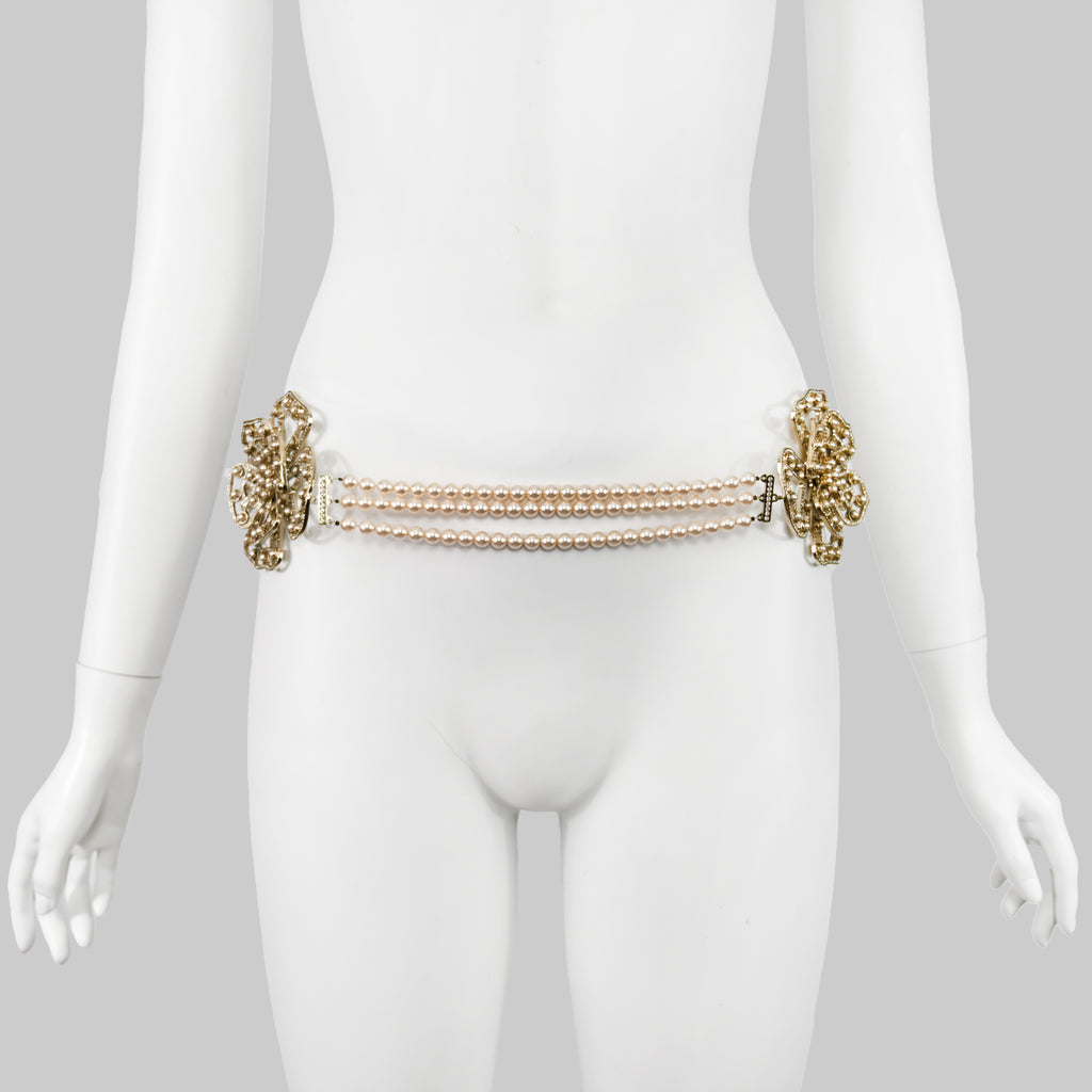 Valentino SS 2005 Pearl Belt