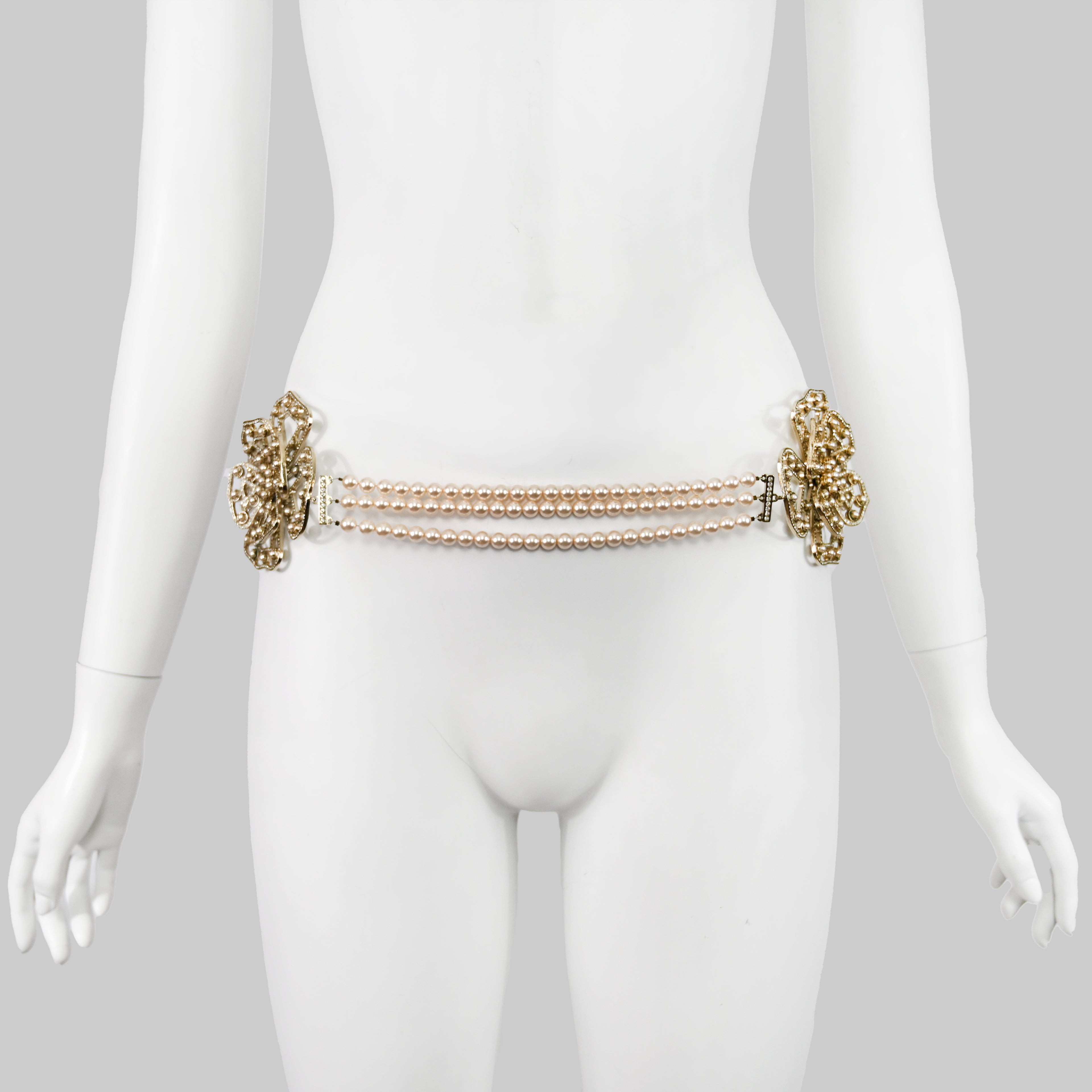 Valentino SS 2005 Pearl Belt