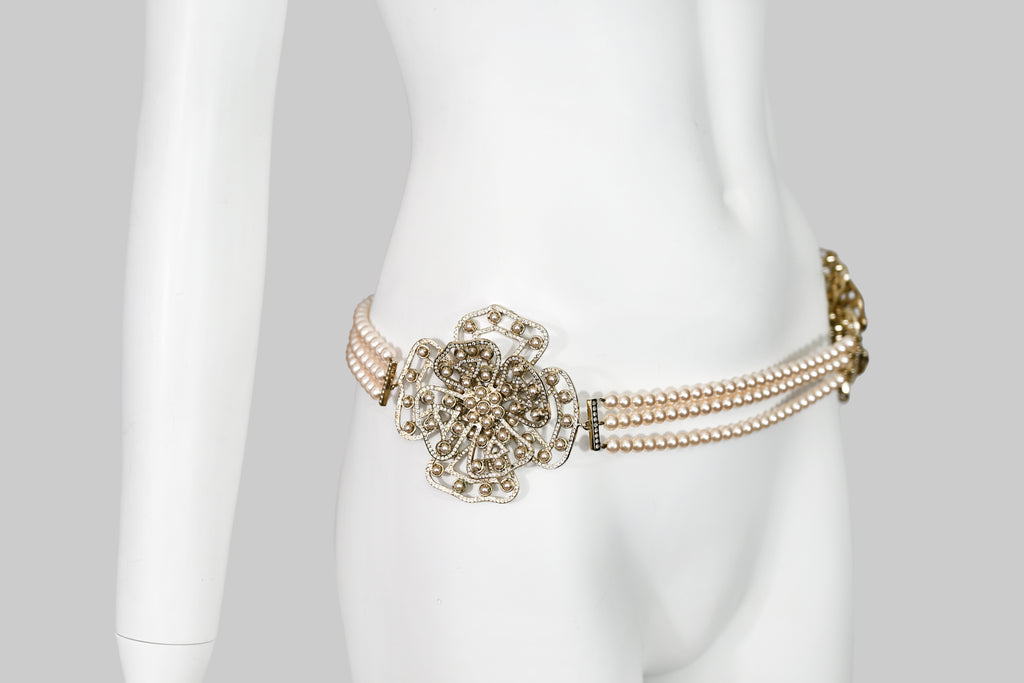 Valentino SS 2005 Pearl Belt