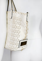 Valentino Floral Leather Bag