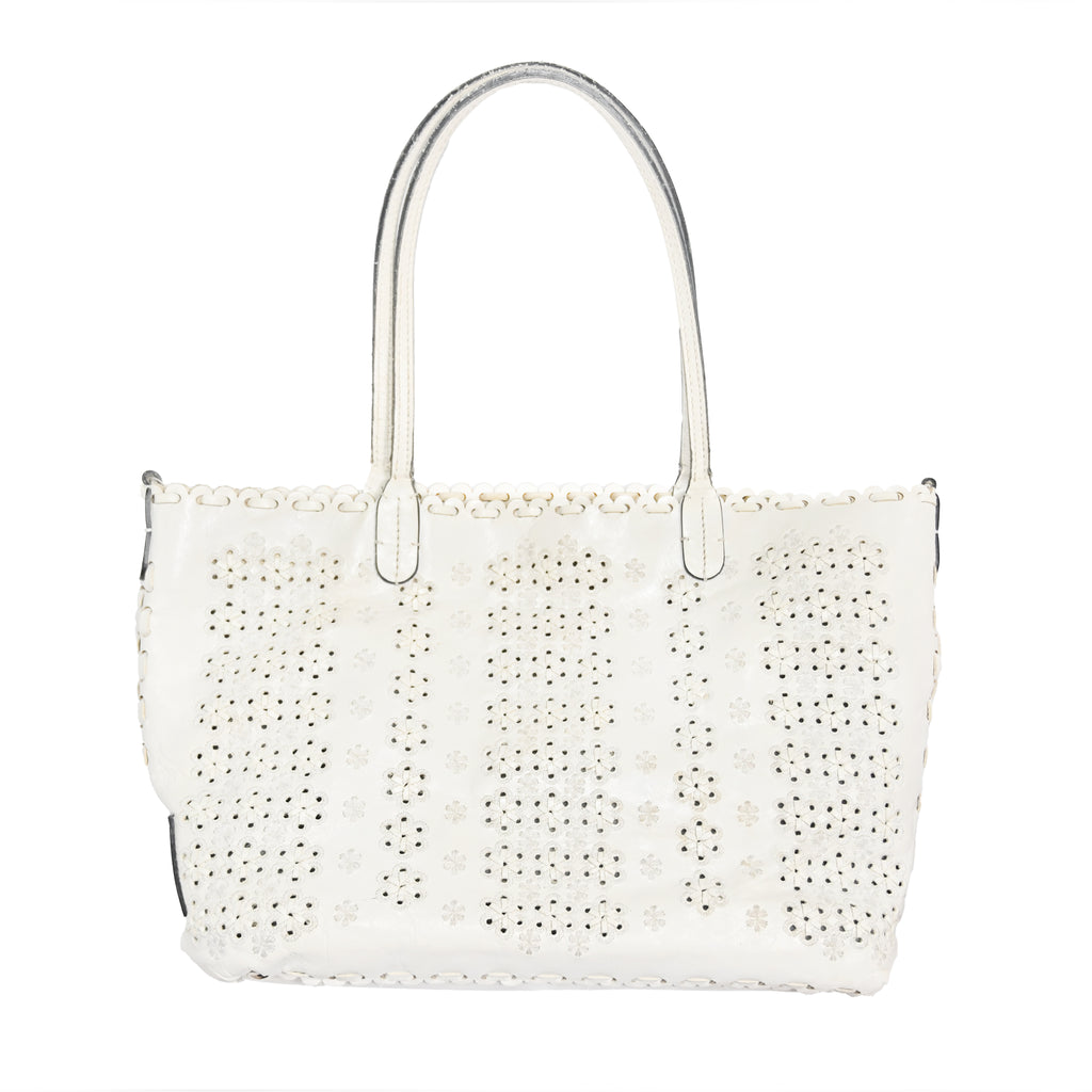 Valentino Floral Leather Bag