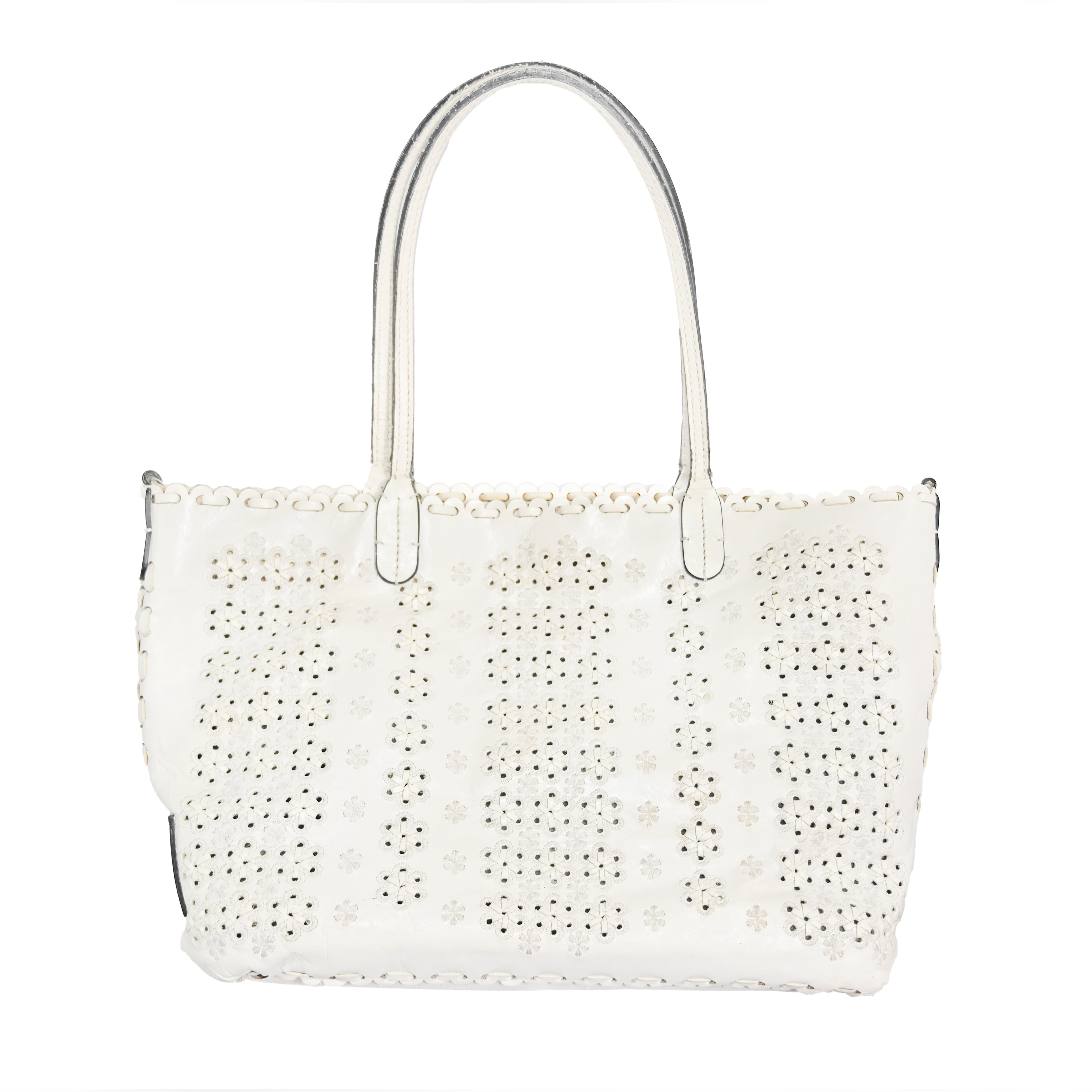 Valentino Floral Leather Bag