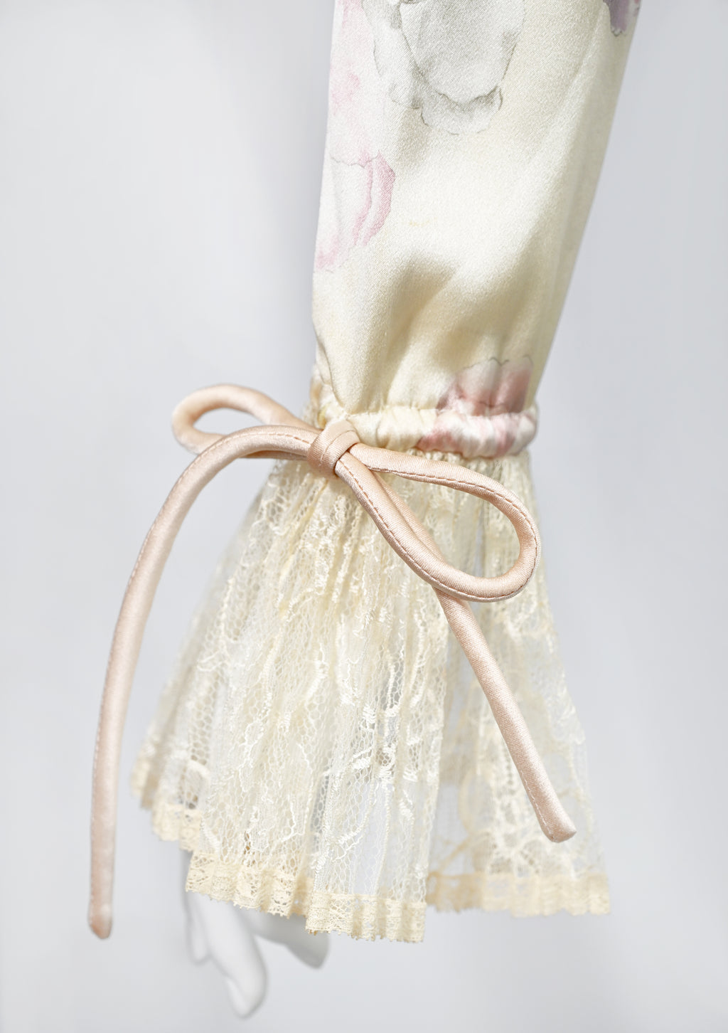 Valentino SS 2007 Lace Cuffs Blouse