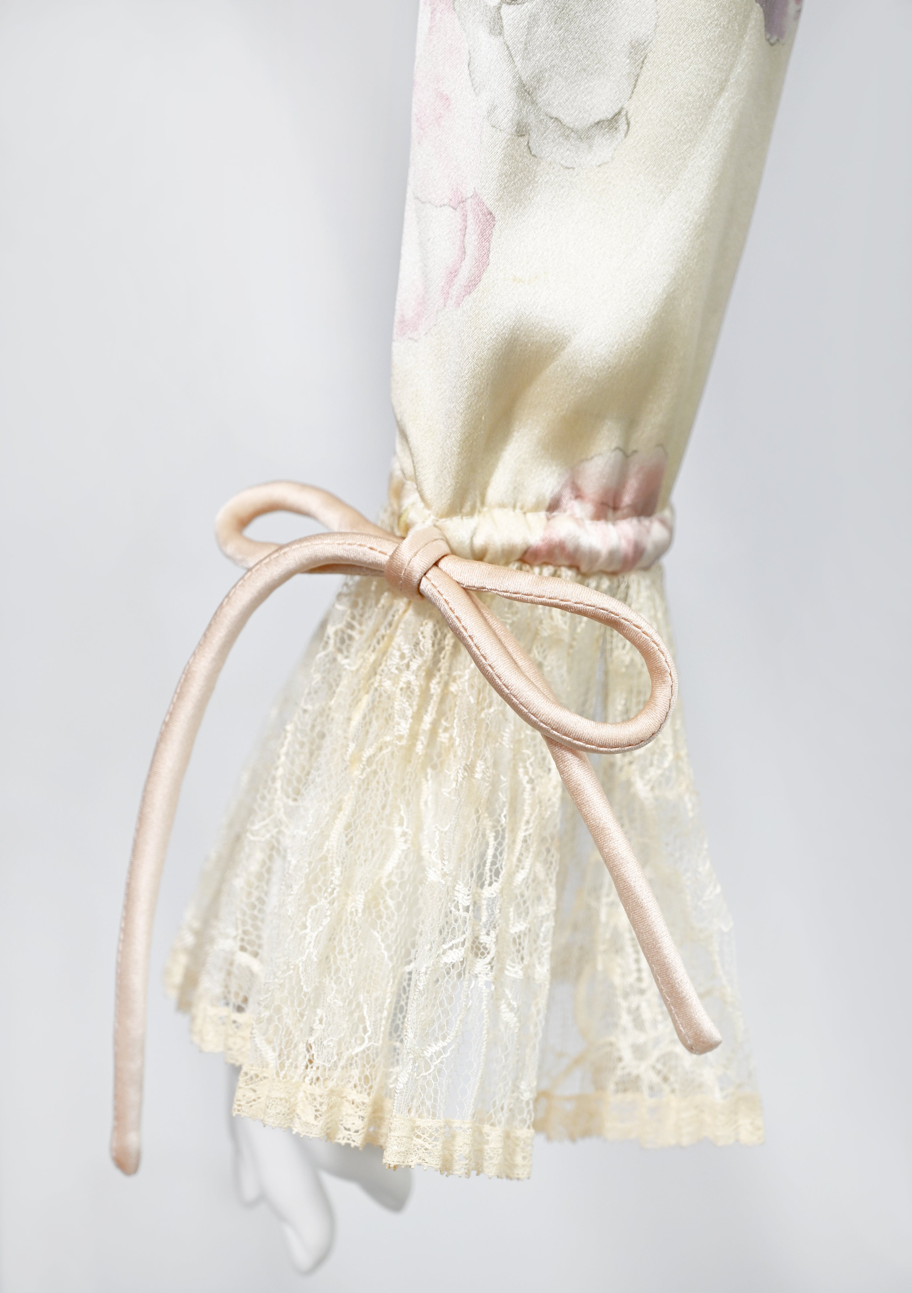 Valentino SS 2007 Lace Cuffs Blouse