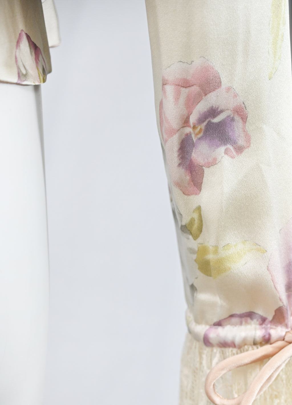 Valentino SS 2007 Lace Cuffs Blouse