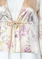 Valentino SS 2007 Lace Cuffs Blouse
