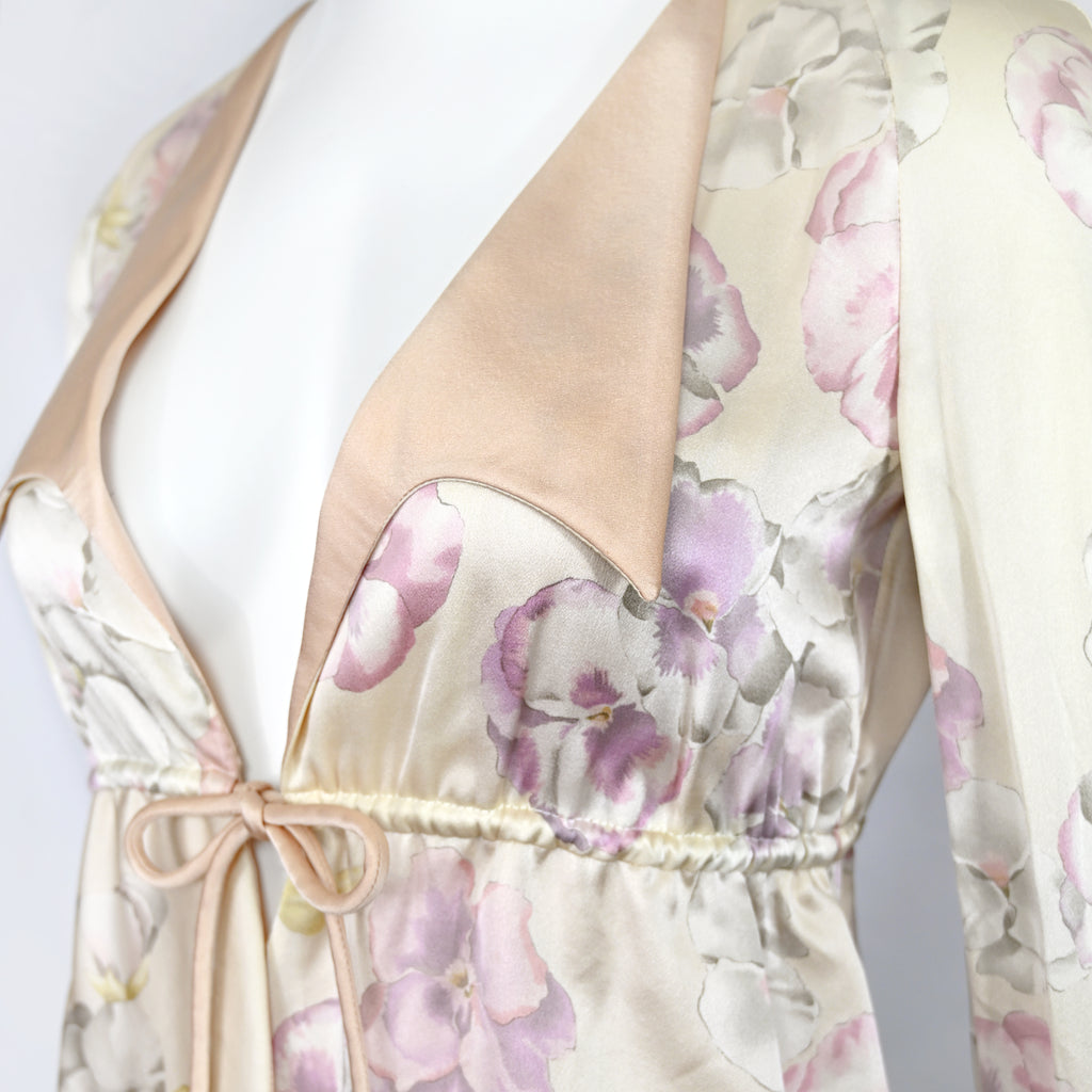 Valentino SS 2007 Lace Cuffs Blouse