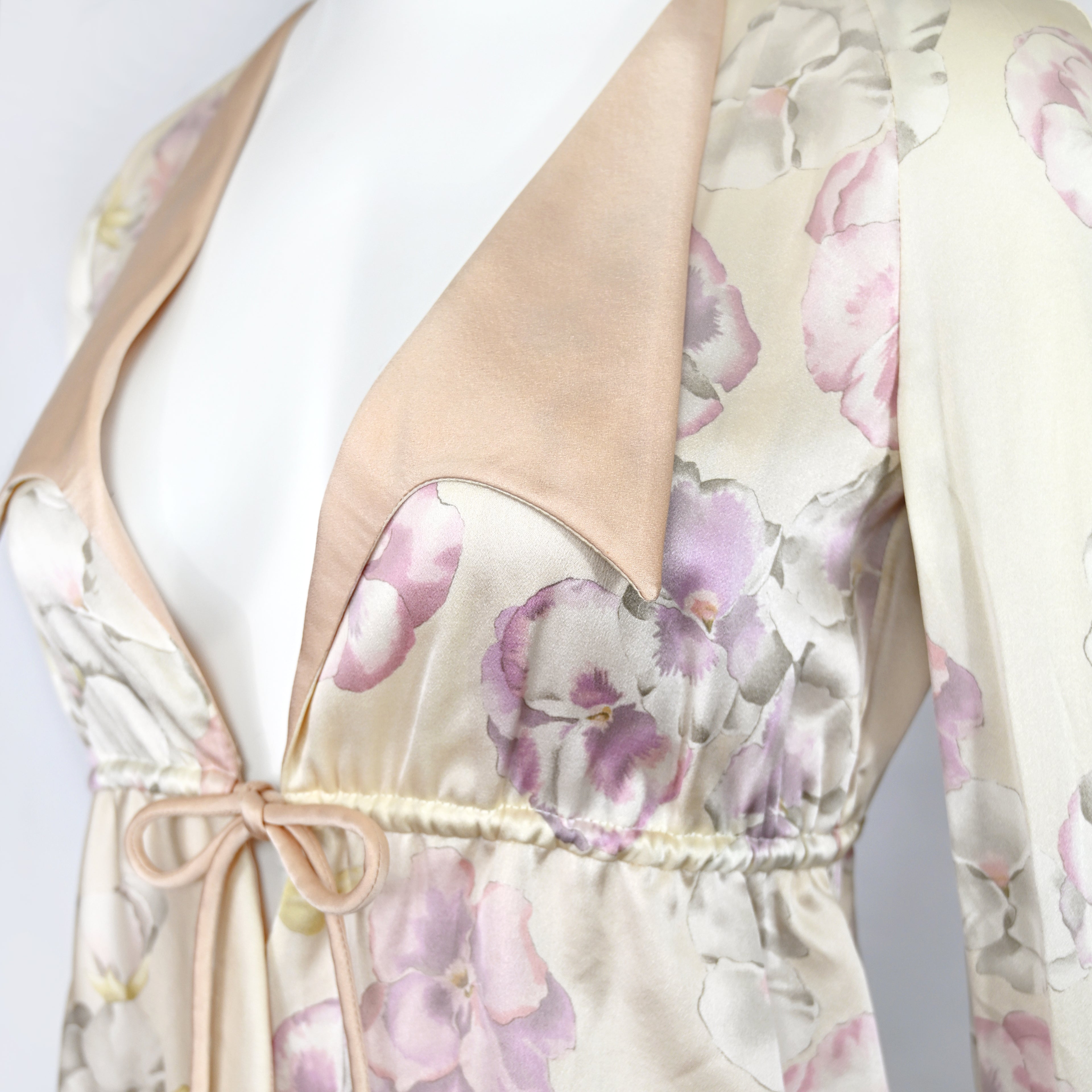 Valentino SS 2007 Lace Cuffs Blouse