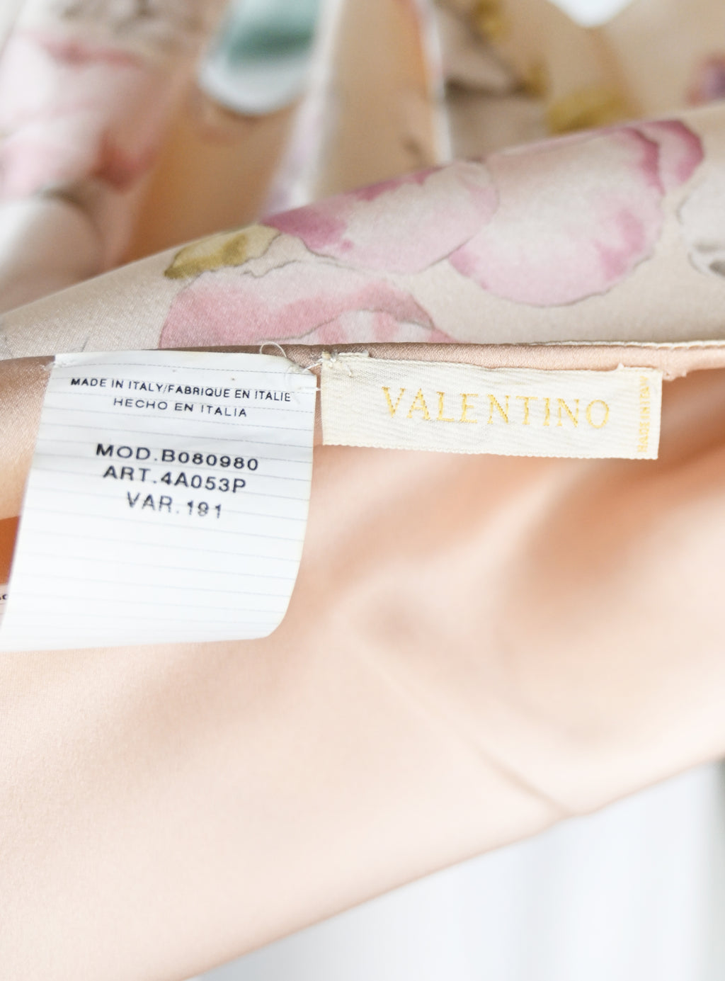 Valentino SS 2007 Lace Cuffs Blouse