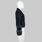 Valentino Broadtail Fur Chinchilla Jacket