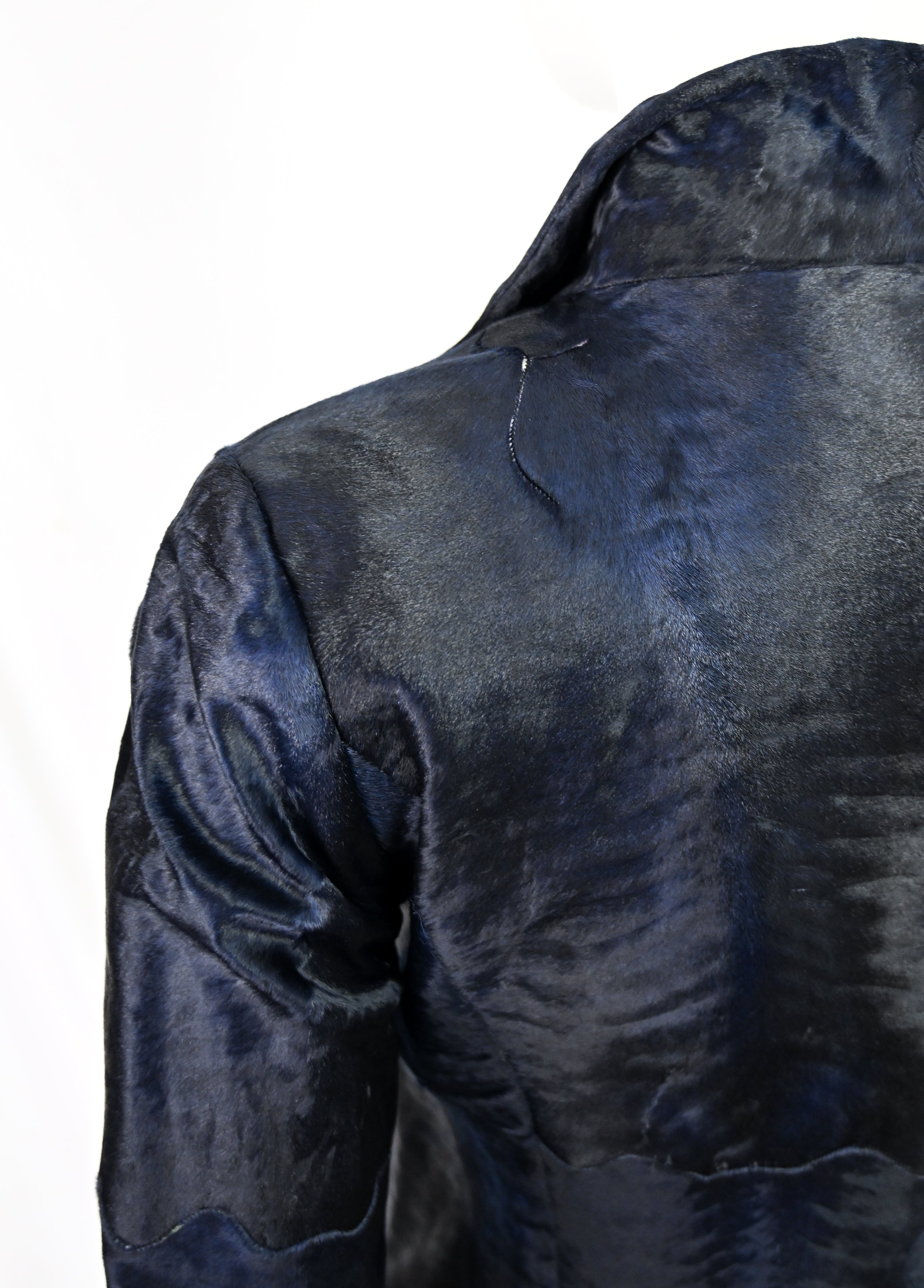 Valentino Broadtail Fur Chinchilla Jacket