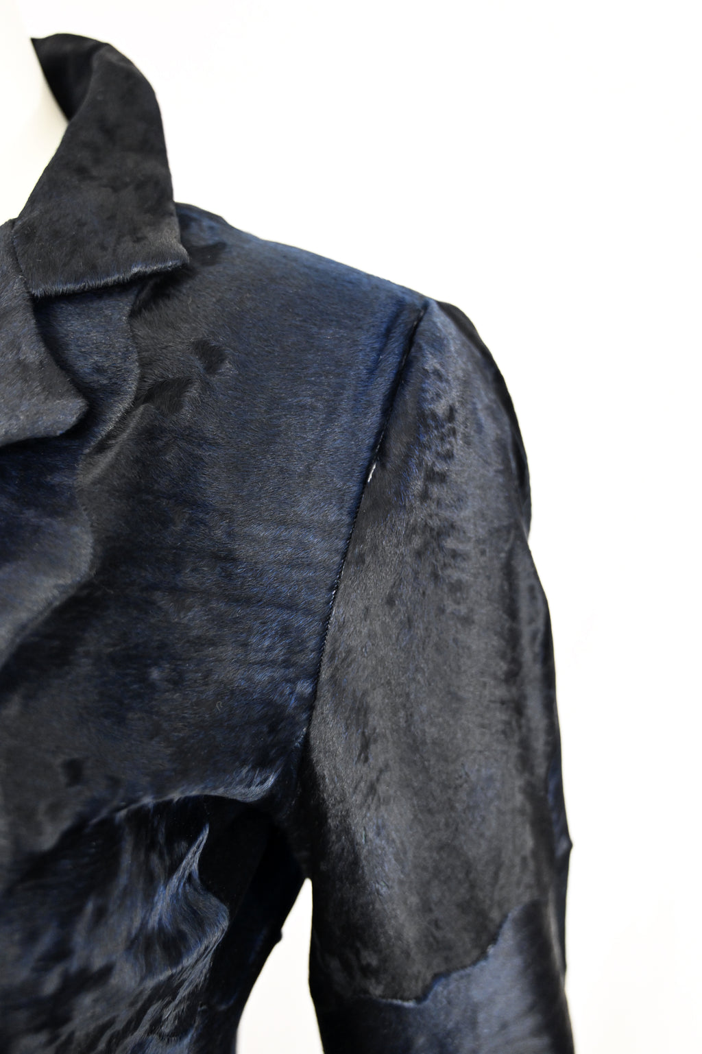 Valentino Broadtail Fur Chinchilla Jacket