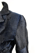 Valentino Broadtail Fur Chinchilla Jacket