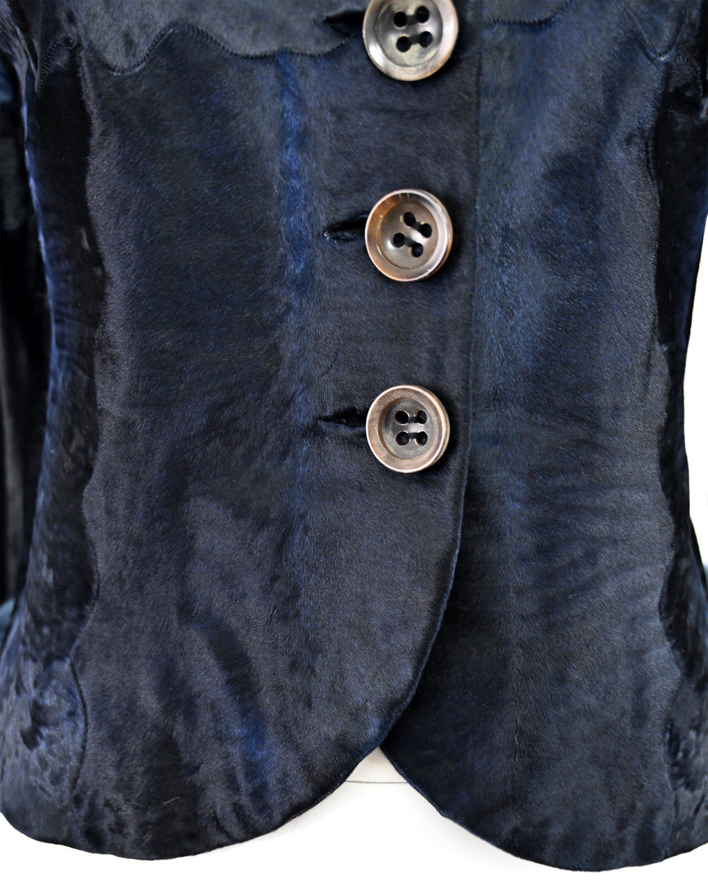 Valentino Broadtail Fur Chinchilla Jacket