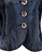 Valentino Broadtail Fur Chinchilla Jacket