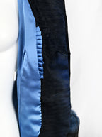 Valentino Broadtail Fur Chinchilla Jacket