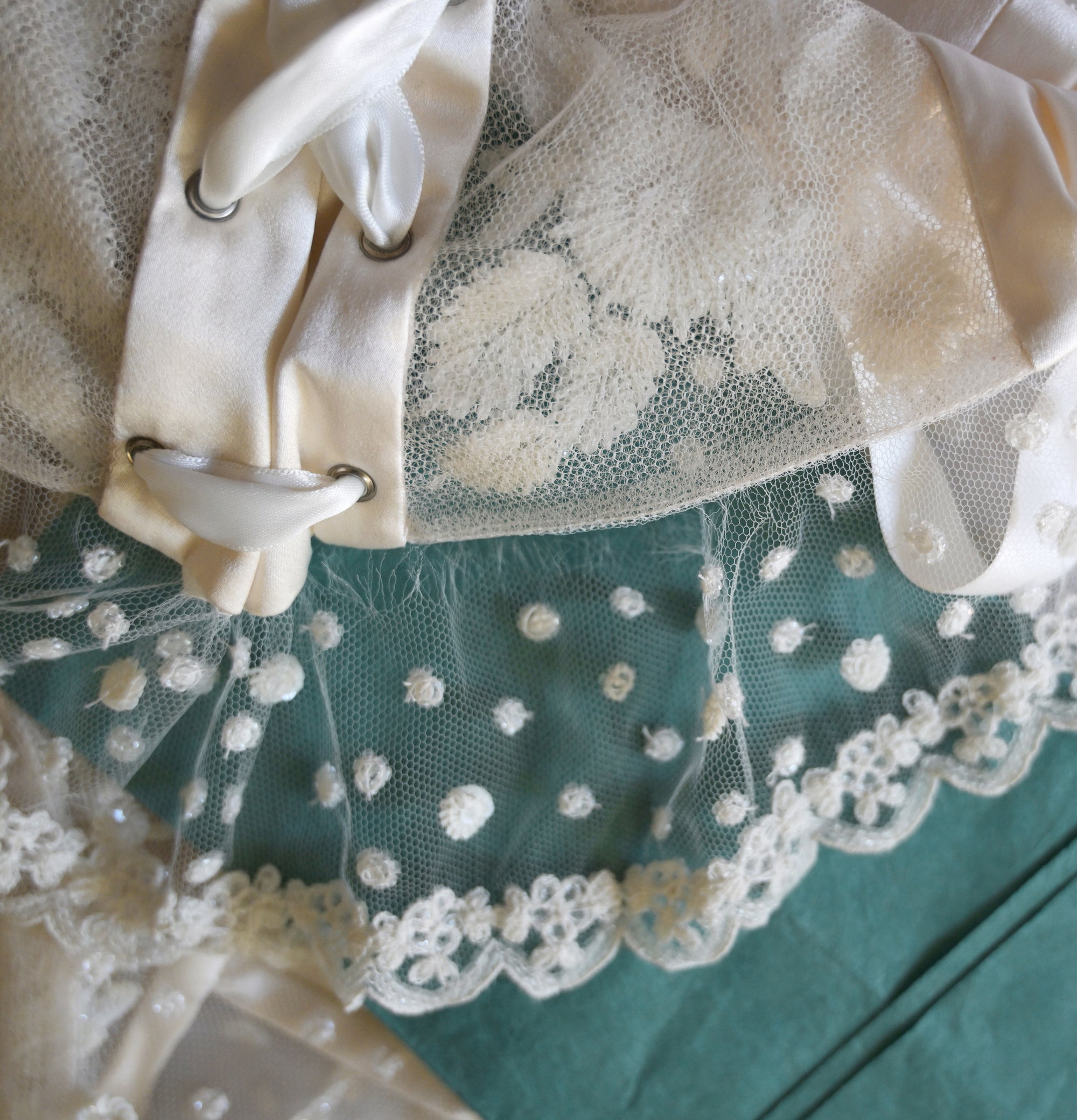 Valentino SS 2004 Embellished Corset (RESERVED)