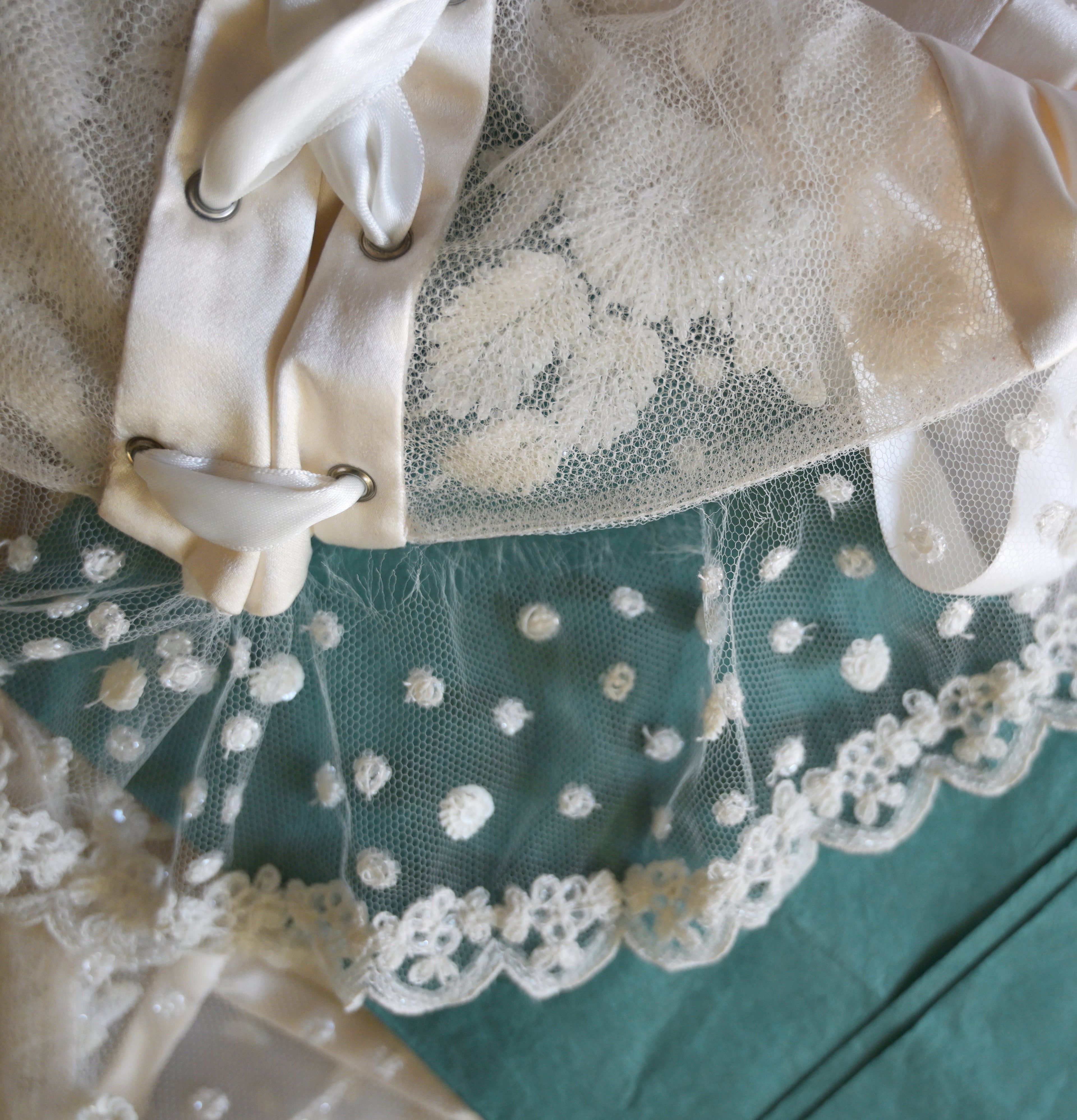 Valentino SS 2004 Embellished Corset (RESERVED)