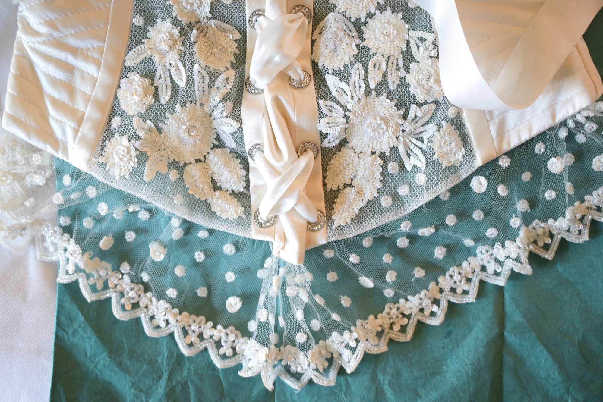 Valentino SS 2004 Embellished Corset (RESERVED)