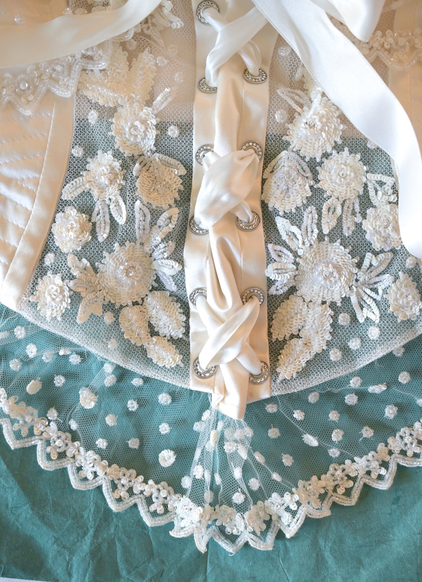 Valentino SS 2004 Embellished Corset (RESERVED)
