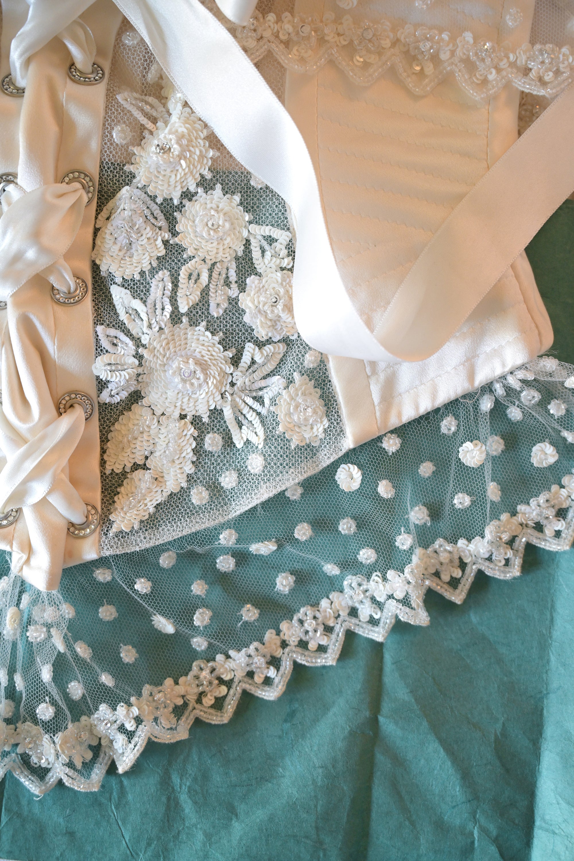 Valentino SS 2004 Embellished Corset (RESERVED)