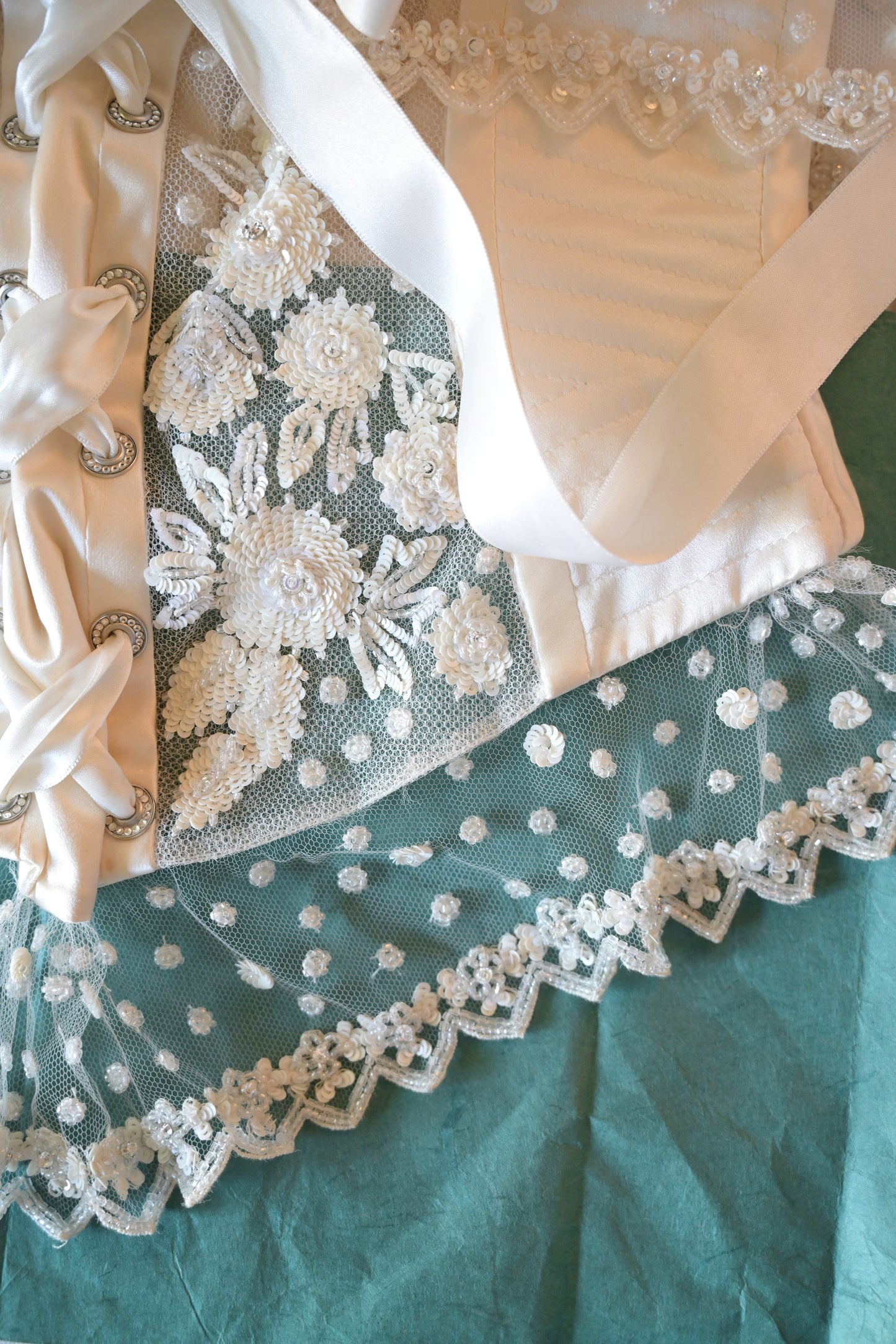 Valentino SS 2004 Embellished Corset (RESERVED)